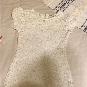 express white floral blouse